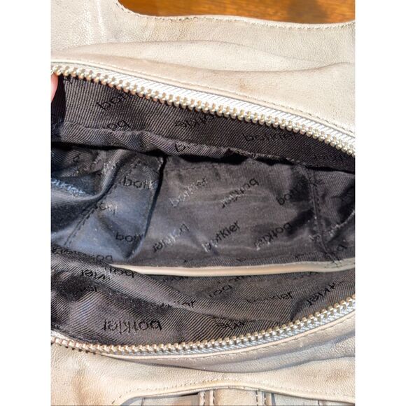 Botkier Sophie Lambskin Leather East West Shoulder Bag - Picture 4 of 8